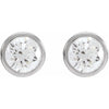 Natural Diamond | Round | 5.2mm :: 1 Ctw | Lab-Grown Diamond | Round | 5.2mm :: 1 Ctw