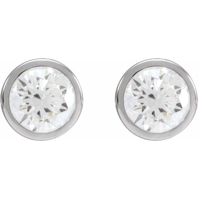 Natural Diamond | Round | 5.2mm :: 1 Ctw
