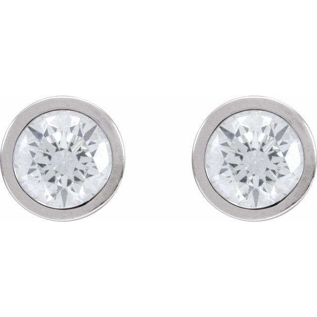 Natural Diamond | Round | 5.6mm :: 1 1/4 Ctw