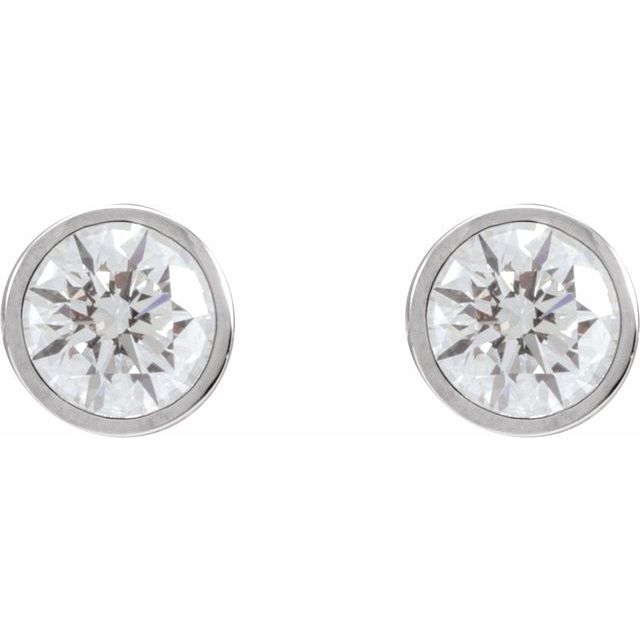 Natural Diamond | Round | 6mm :: 1 3/4 Ctw | Lab-Grown Diamond | Round | 6mm :: 1 5/8 Ctw