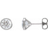 Natural Diamond | Round | 6mm :: 1 3/4 Ctw | Lab-Grown Diamond | Round | 6mm :: 1 5/8 Ctw