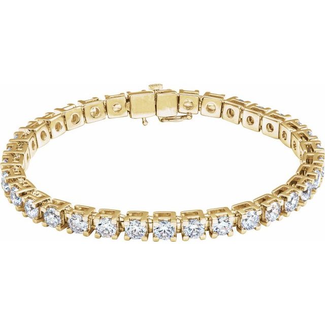 Lab-Grown Diamond | Round | 4.25mm :: 10 Ctw