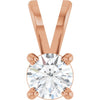 Natural Diamond | Round | 4mm | Lab-Grown Diamond | Round | 4mm