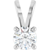 Natural Diamond | Round | 4mm | Lab-Grown Diamond | Round | 4mm