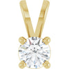 Natural Diamond | Round | 4mm | Lab-Grown Diamond | Round | 4mm