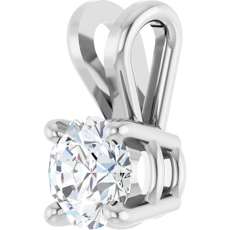 Natural Diamond | Round | 4.5mm | Lab-Grown Diamond | Round | 4.5mm