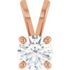 Natural Diamond | Round | 4.5mm | Lab-Grown Diamond | Round | 4.5mm