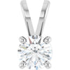 Natural Diamond | Round | 4.5mm | Lab-Grown Diamond | Round | 4.5mm