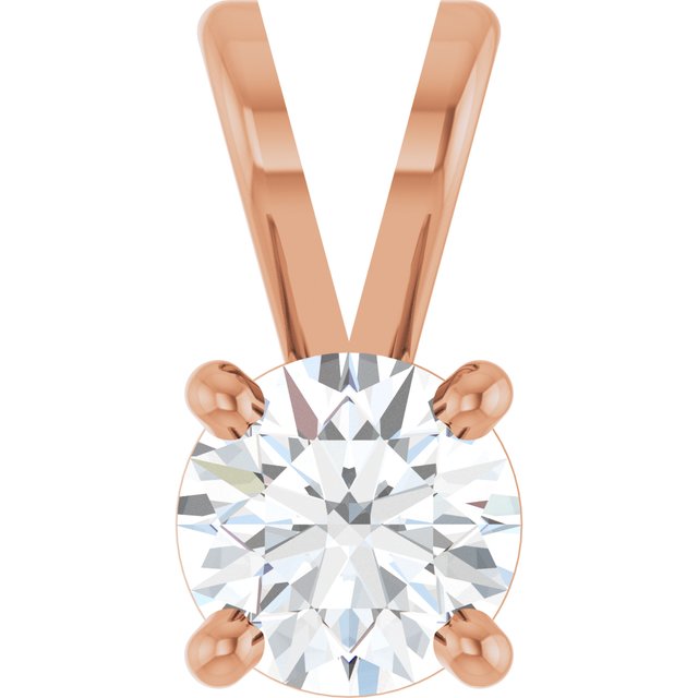 Natural Diamond | Round | 4.5mm | Lab-Grown Diamond | Round | 4.5mm