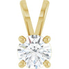 Natural Diamond | Round | 4.5mm | Lab-Grown Diamond | Round | 4.5mm