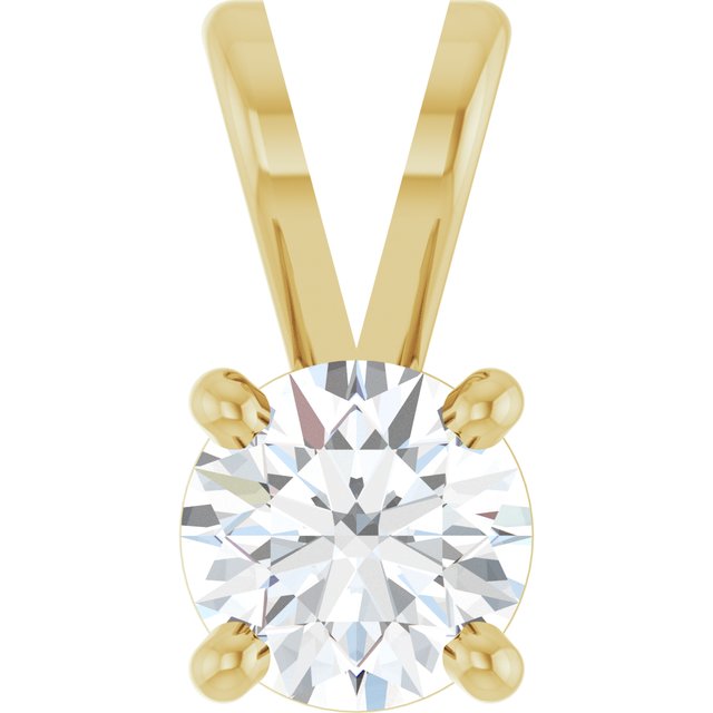 Natural Diamond | Round | 4.5mm | Lab-Grown Diamond | Round | 4.5mm