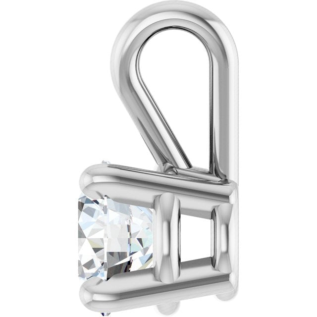 Natural Diamond | Round | 4.5mm | Lab-Grown Diamond | Round | 4.5mm