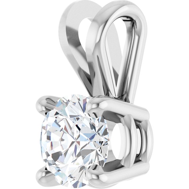 Natural Diamond | Round | 5.2mm | Lab-Grown Diamond | Round | 5.2mm