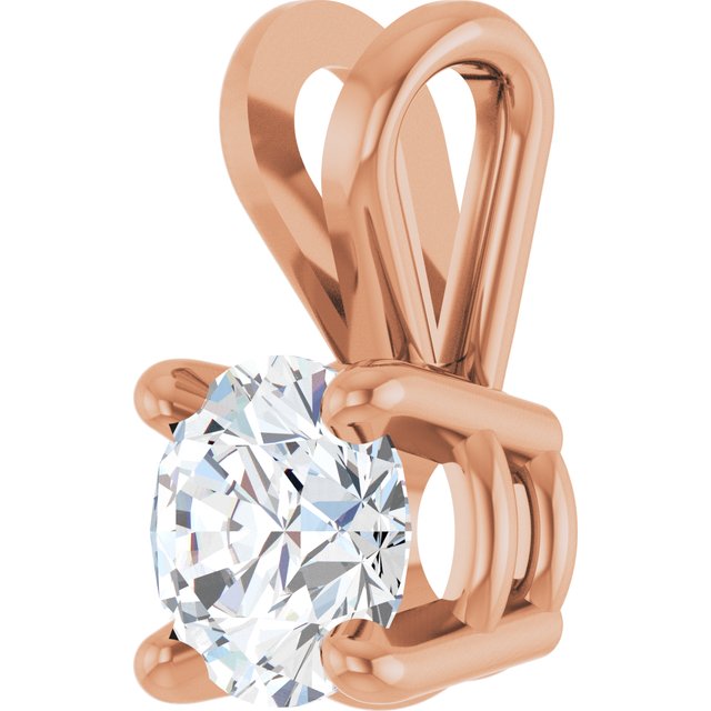 Natural Diamond | Round | 5.2mm | Lab-Grown Diamond | Round | 5.2mm