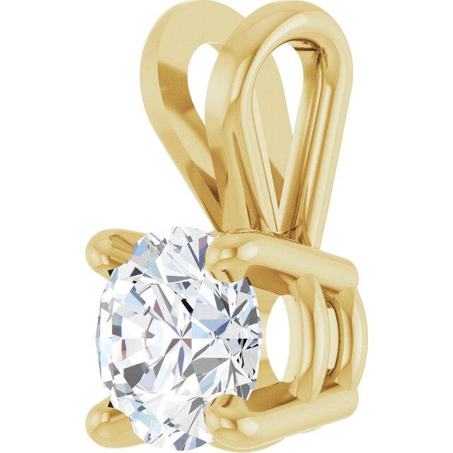 Natural Diamond | Round | 5.2mm | Lab-Grown Diamond | Round | 5.2mm
