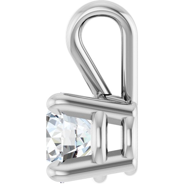 Natural Diamond | Round | 5.2mm | Lab-Grown Diamond | Round | 5.2mm