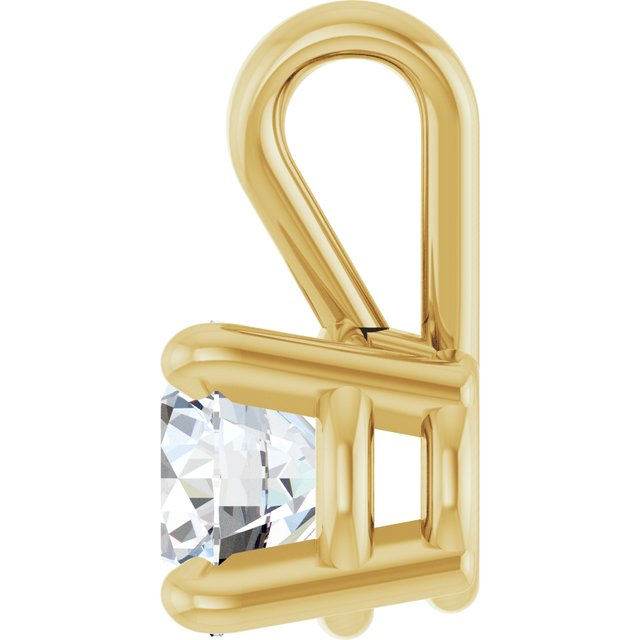 Natural Diamond | Round | 5.2mm | Lab-Grown Diamond | Round | 5.2mm