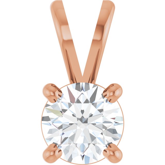 Natural Diamond | Round | 5.2mm | Lab-Grown Diamond | Round | 5.2mm