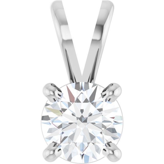 Natural Diamond | Round | 5.2mm | Lab-Grown Diamond | Round | 5.2mm