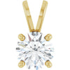 Natural Diamond | Round | 6mm | Lab-Grown Diamond | Round | 6mm