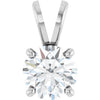 Natural Diamond | Round | 6mm | Lab-Grown Diamond | Round | 6mm