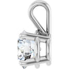 Natural Diamond | Round | 6.5mm | Lab-Grown Diamond | Round | 6.5mm