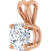 Natural Diamond | Round | 6.5mm | Lab-Grown Diamond | Round | 6.5mm