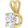 Natural Diamond | Round | 6.5mm | Lab-Grown Diamond | Round | 6.5mm
