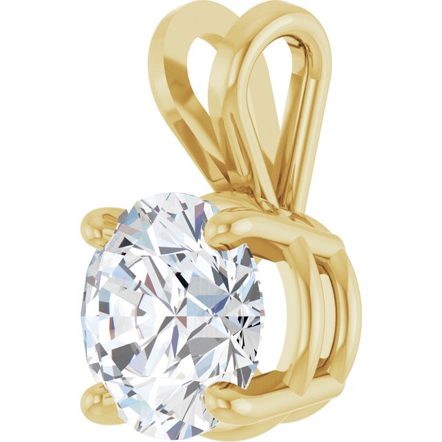Natural Diamond | Round | 6.5mm | Lab-Grown Diamond | Round | 6.5mm