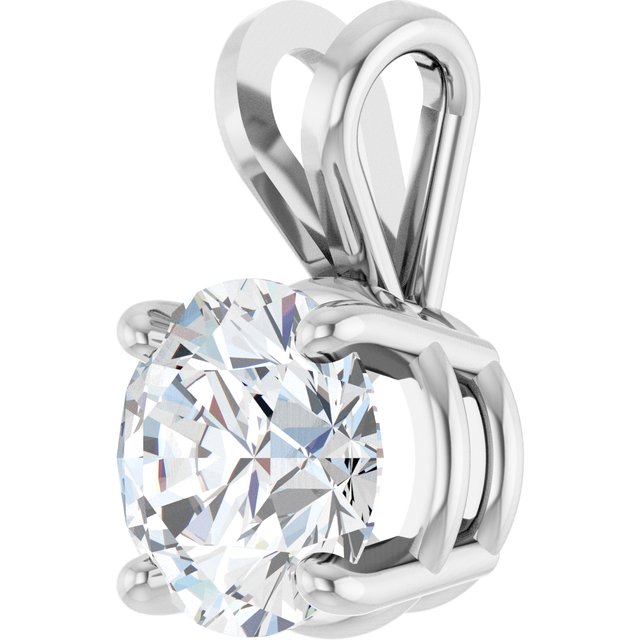 Natural Diamond | Round | 6.5mm | Lab-Grown Diamond | Round | 6.5mm