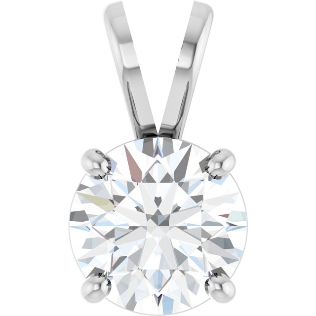 Natural Diamond | Round | 6.5mm | Lab-Grown Diamond | Round | 6.5mm