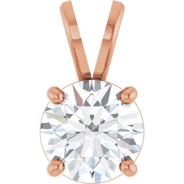 Natural Diamond | Round | 6.5mm | Lab-Grown Diamond | Round | 6.5mm