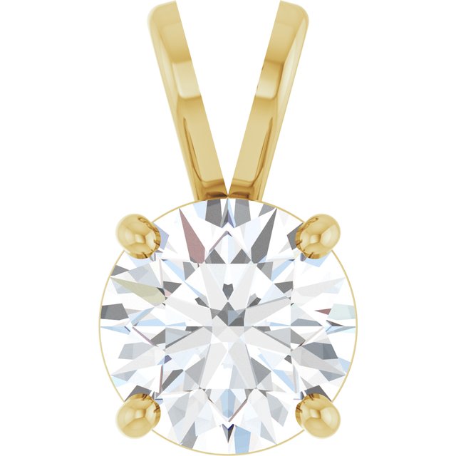 Natural Diamond | Round | 6.5mm | Lab-Grown Diamond | Round | 6.5mm