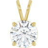 Natural Diamond | Round | 7mm | Lab-Grown Diamond | Round | 7mm