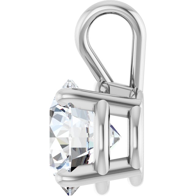 Natural Diamond | Round | 7.5mm | Lab-Grown Diamond | Round | 7.5mm