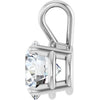 Natural Diamond | Round | 7.5mm | Lab-Grown Diamond | Round | 7.5mm