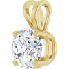 Natural Diamond | Round | 7.5mm | Lab-Grown Diamond | Round | 7.5mm