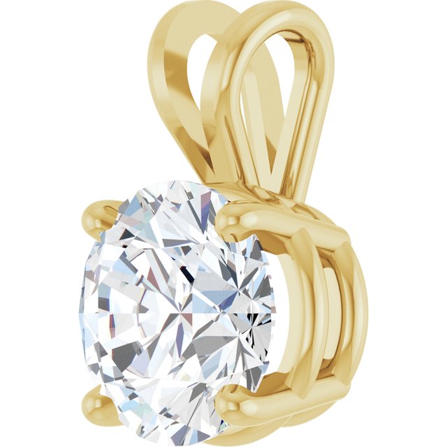 Natural Diamond | Round | 7.5mm | Lab-Grown Diamond | Round | 7.5mm