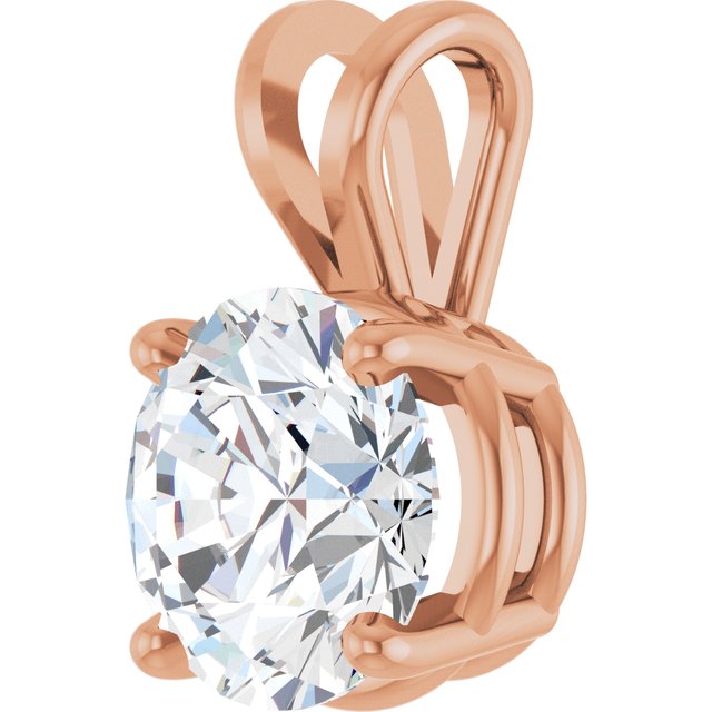 Natural Diamond | Round | 7.5mm | Lab-Grown Diamond | Round | 7.5mm