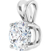 Natural Diamond | Round | 7.5mm | Lab-Grown Diamond | Round | 7.5mm