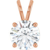 Natural Diamond | Round | 7.5mm | Lab-Grown Diamond | Round | 7.5mm