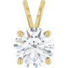 Natural Diamond | Round | 7.5mm | Lab-Grown Diamond | Round | 7.5mm