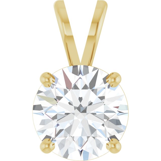 Natural Diamond | Round | 7.5mm | Lab-Grown Diamond | Round | 7.5mm