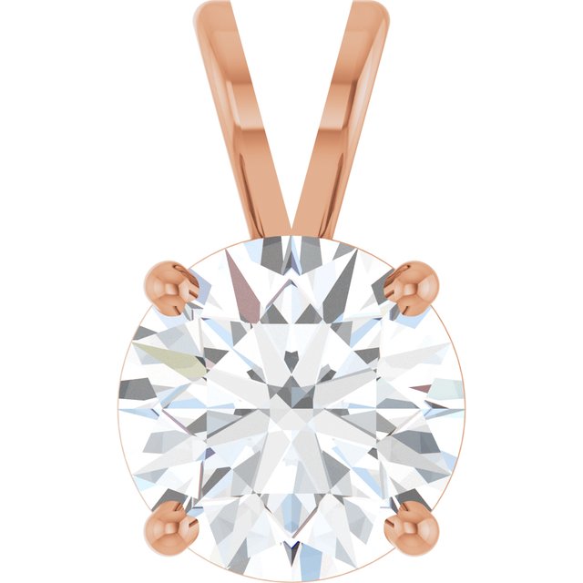 Natural Diamond | Round | 7.5mm | Lab-Grown Diamond | Round | 7.5mm