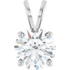 Natural Diamond | Round | 7.5mm | Lab-Grown Diamond | Round | 7.5mm