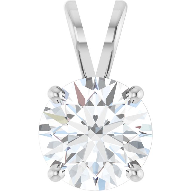Natural Diamond | Round | 7.5mm | Lab-Grown Diamond | Round | 7.5mm