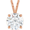 Natural Diamond | Round | 8mm | Lab-Grown Diamond | Round | 8mm