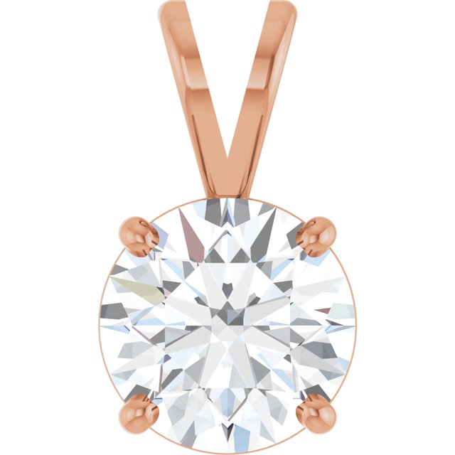 Natural Diamond | Round | 8mm | Lab-Grown Diamond | Round | 8mm