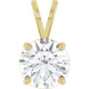 Natural Diamond | Round | 8mm | Lab-Grown Diamond | Round | 8mm