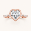14K Rose | Heart | 18K Rose | Heart | 10K Rose | Heart